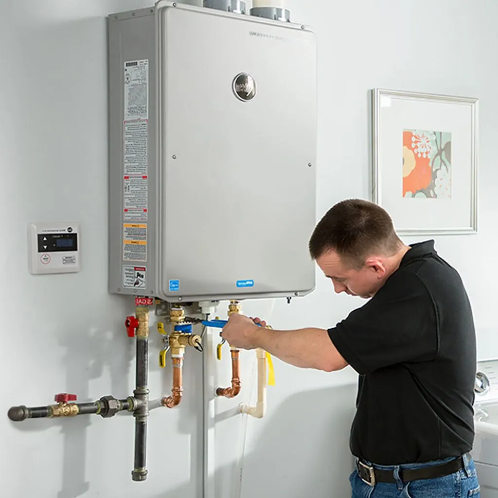 tankless water heater repair in Cottage grove, MN